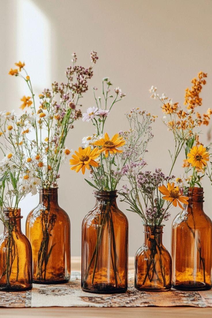 Mystic Garden Whispers: Enchanting Floral Fusion